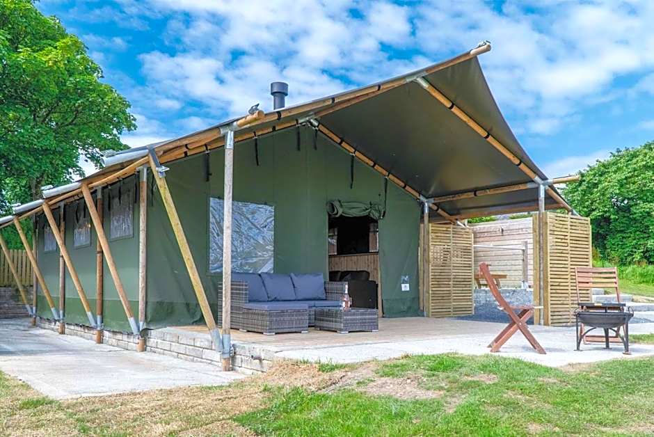 Paviland - Safari Glamping Tent - Llangennith