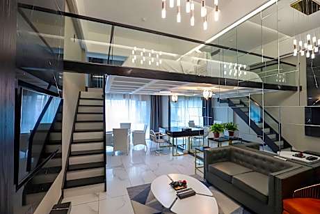 LOFT Chinese Style Theme Room