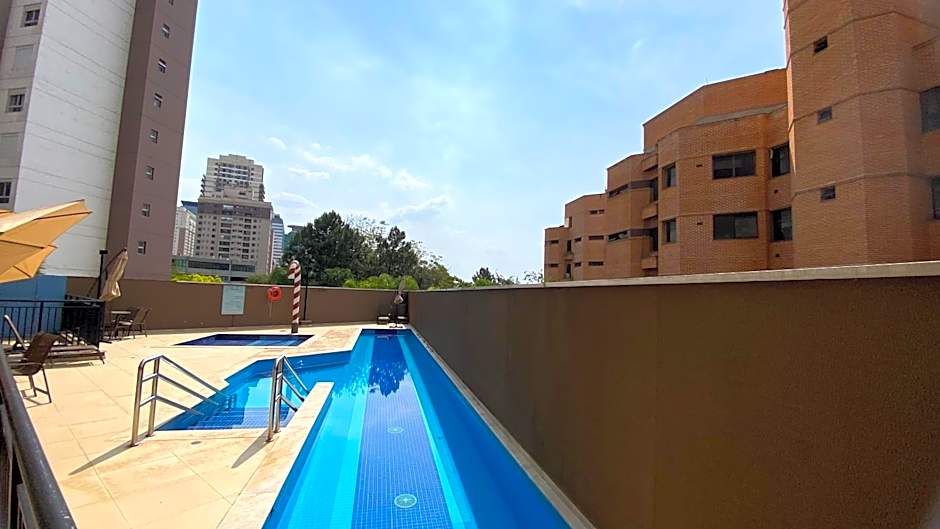 Dream House - Flat Aconchegante em Alphaville, Estacionamento Grátis, Ótima Localização!