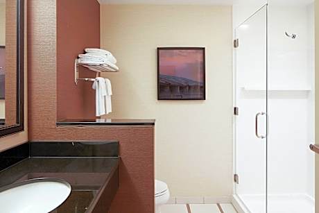 Executive Suite, 1 Bedroom (Hearing Accessible) (1 King Bed and 1 Double Sofa Bed)