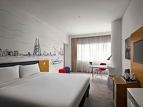 Standard Double Suite with City View