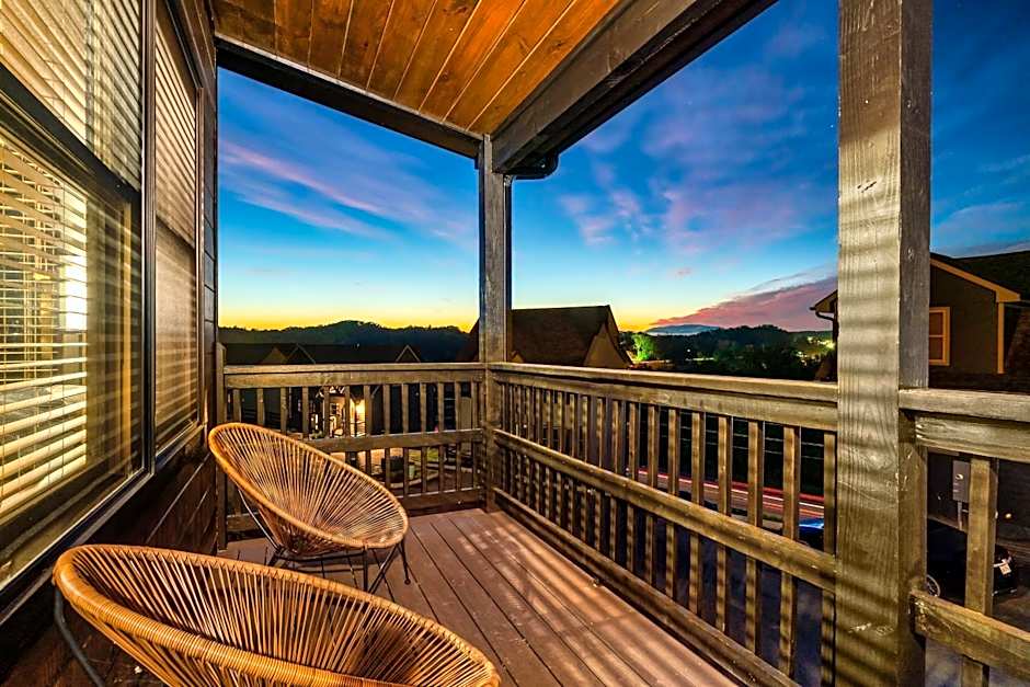 Misty Mountain Morning