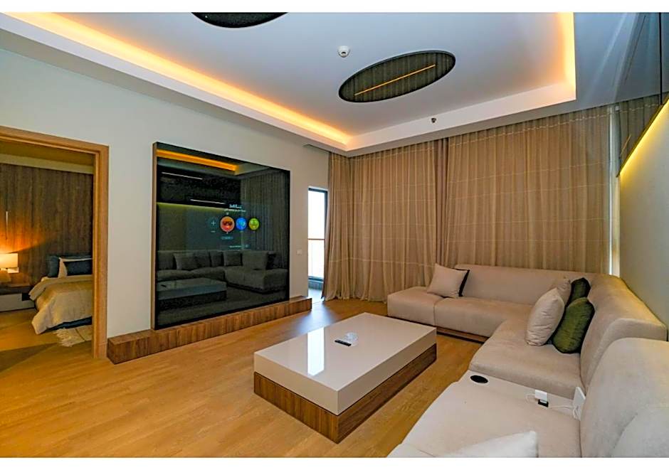 Luxury Chic Apartment In Aeon Compound- Mall Of Arabia Towers