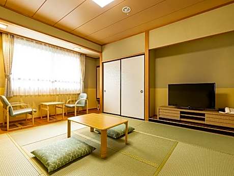 Annex Economy Japanese-Style Room with 8 Tatami, Shared Bathroom, Non-Smoking