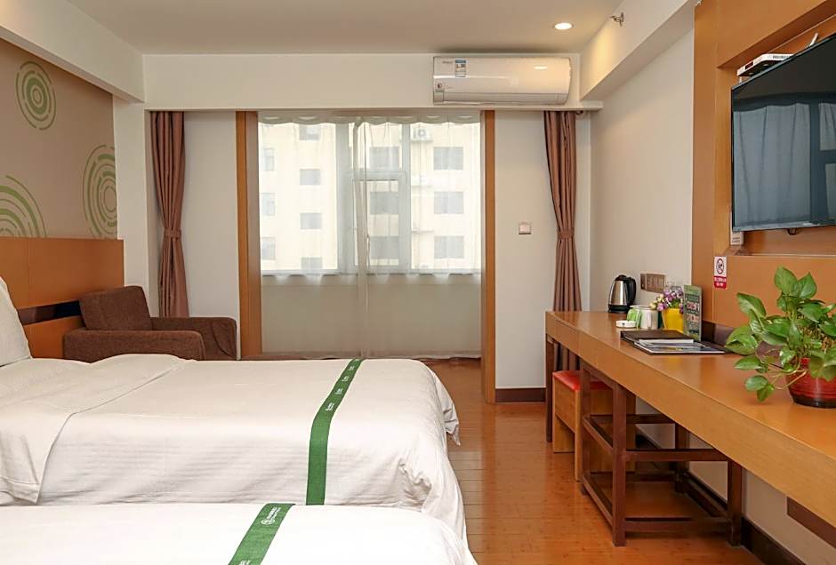 GreenTree Inn Jinzhong Pingyao City South Railway Station Express Hotel