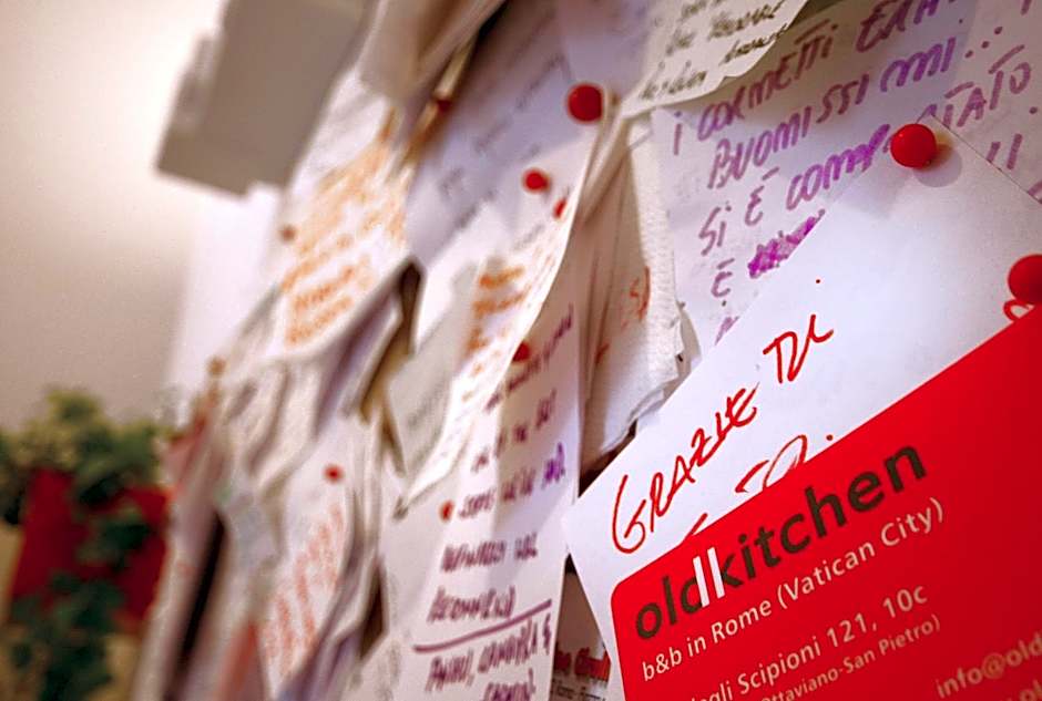 Old Kitchen Vatican Suites