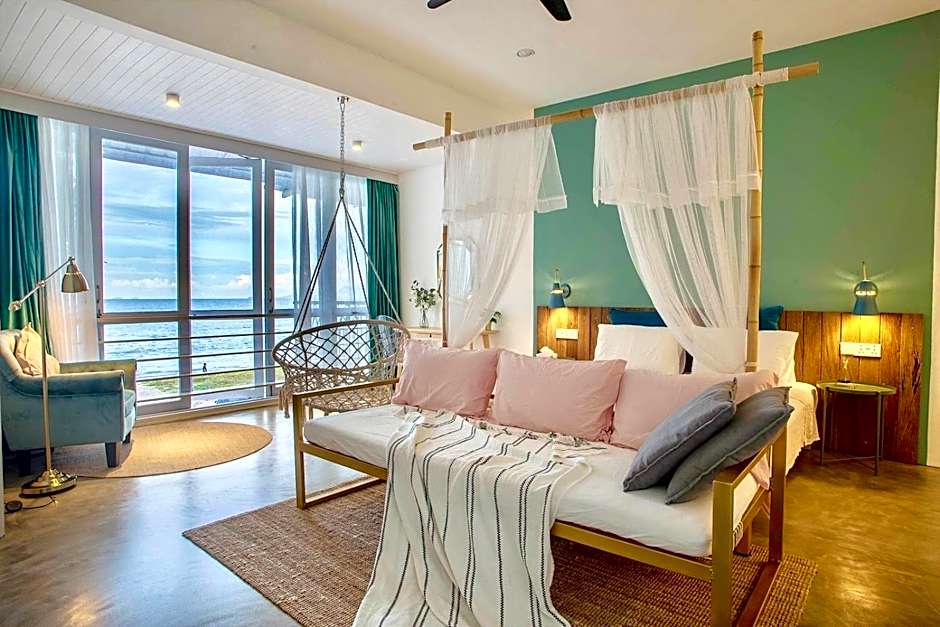 Smell rose beach garden花语海沙滩花园