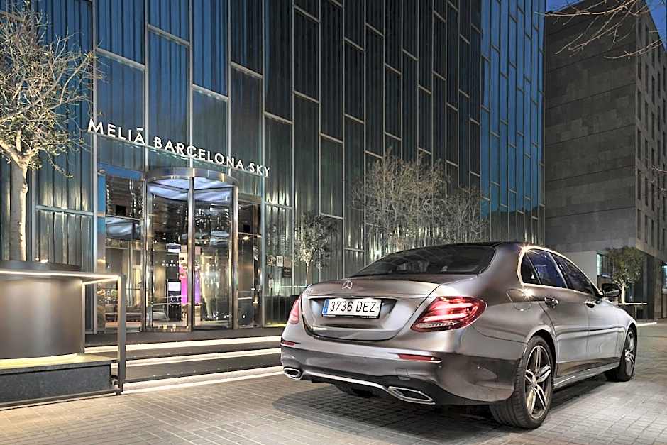 Meliá Barcelona Sky