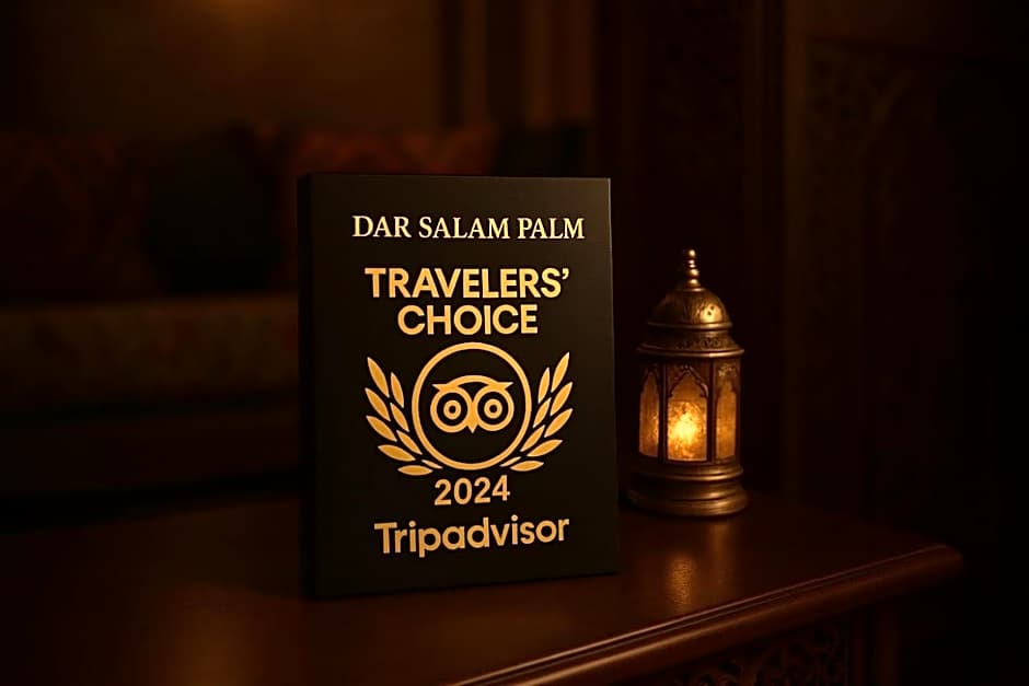 Riad Dar Salam Palm - Guest Choice Award 2024