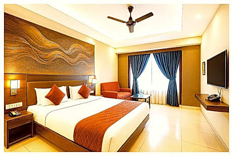 Goroomgo Deep Ganga Inn Near Light House Sea Beach Puri