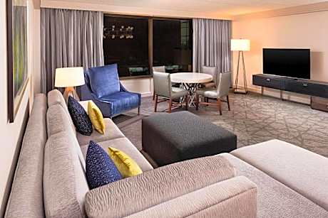 Club lounge access, Suite, 1 King, Sofa bed