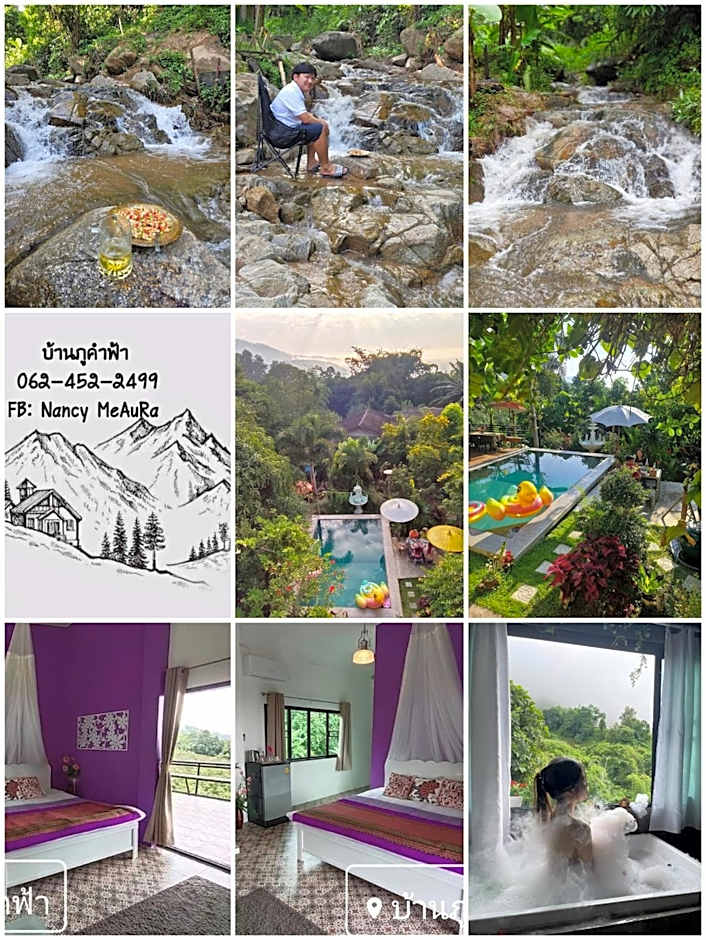 บ้านภูคำฟ้า ดอยปู่ไข่ Baan Phu Kham Fah