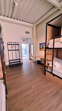 Bed in 6-Bed Female Dormitory Room