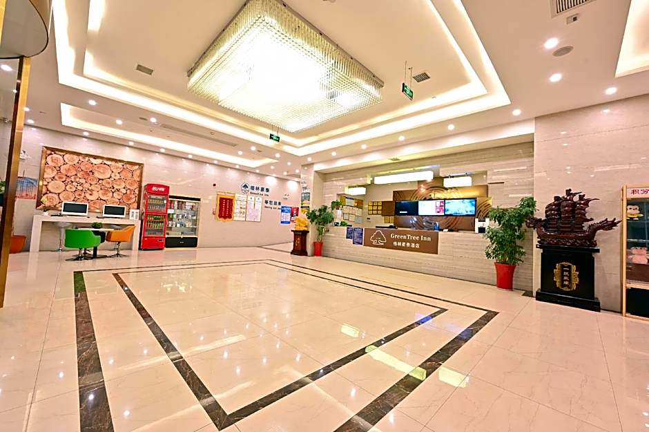 GreenTree Inn Fuyang Development Zone Weisan Road Express Hotel