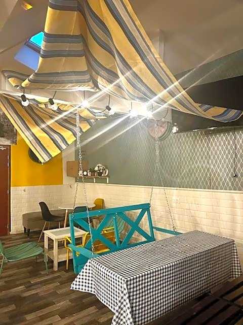 trendy hostel