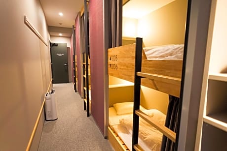 Bed in 6-Bed Female Dormitory Room
