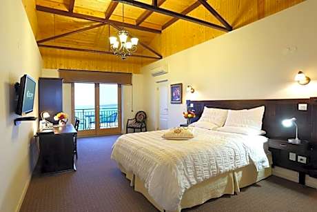 Quadruple Room with Terrace and Vineyards & River View