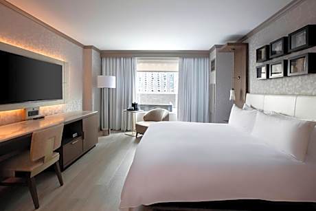 One-Bedroom Junior King Suite with Sofa Bed