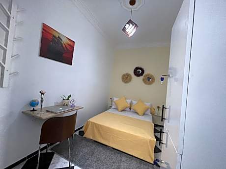 Standard Double Room with Shared Bathroom
