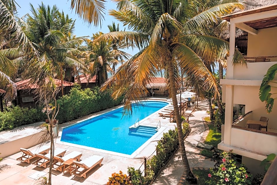 Petit Lafitte Beach Front Hotel & Bungalows