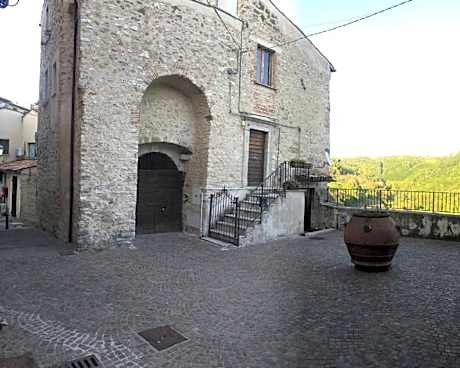 The castelletto Holiday House.