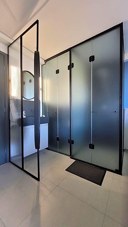 Studio with Balcony and Sea View