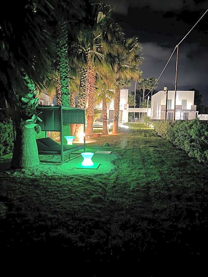 Casa B, Room 5 - mit Pool - at Lagoon - Lo Stagnone Kite Spot - Palm Kite Paradise