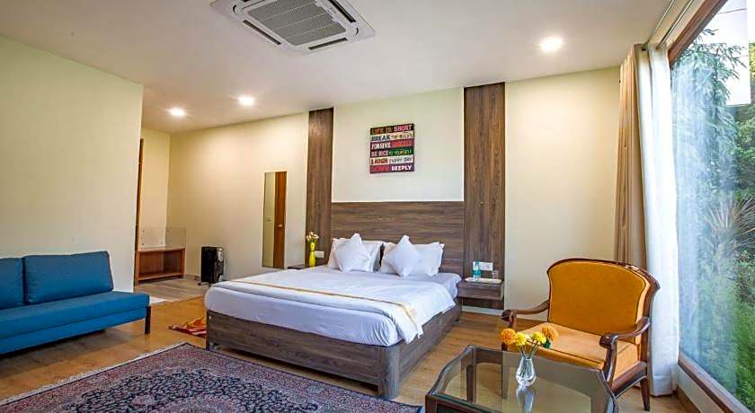 The Radha Ashok Hotel