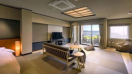 303 TSUMUGI Japanese-Western Style Room with Open-Air Bath 105sqm