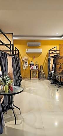 Single Bed in Dormitory Room