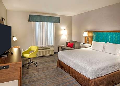 1 King Bed W/Fridge Nonsmoking