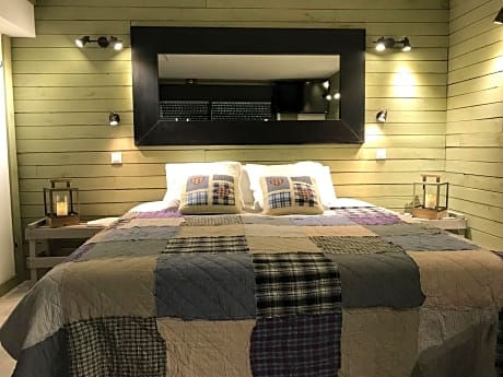 Double or Twin Room with Partial Garden View