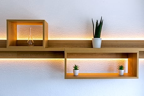 2 bedrooms family (3 adults)