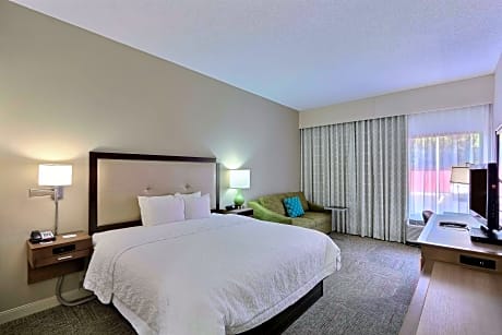 1 King Bed Study With Sofabed Nonsmoking