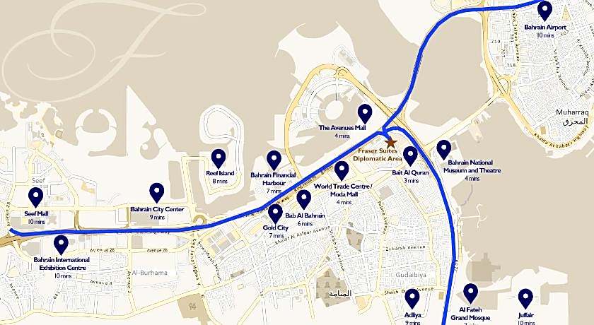 Fraser Suites Diplomatic Area Bahrain
