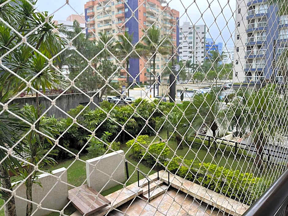 RIVIERA: M6 PRAÇA DAS ARTES 24 Duplex, Perto da Praia, Vista para as Piscinas, 3Dorms+Sala Íntima, 2½Banh, 2Gar, Ar+Ventiladores, Wi-Fi, Tela de Proteção, Varanda com Churrasqueira Ecológica, até 8-9Hóspedes