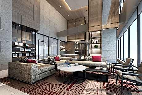 President Suite, Executive lounge access, 2 Bedroom Suite