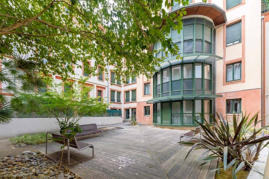 Residhotel Toulouse Centre