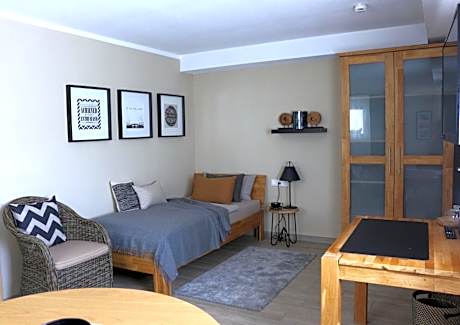 Single Room with Private Bathroom