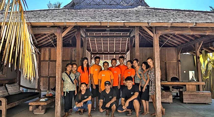 Slow Private Pool Villas Gili Air