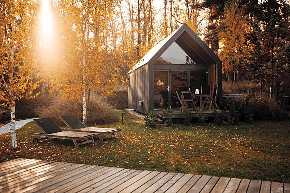 Luxury glamping Chocolate village