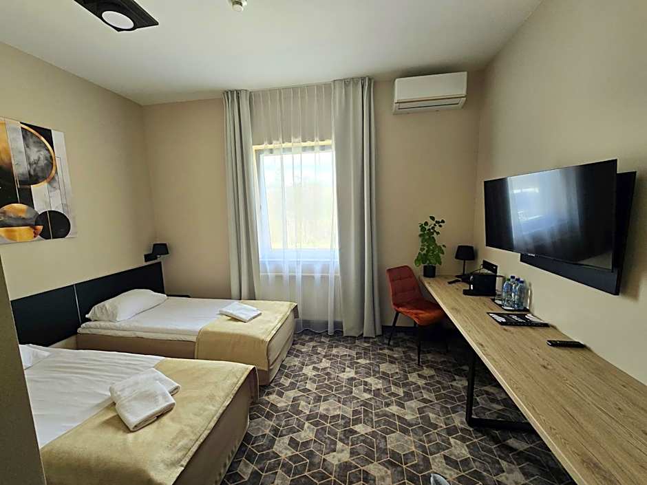Hotel Picaro Żarska Wieś Północ A4 kierunek Niemcy