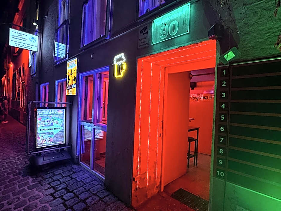 Femina - direkt im Rotlichtviertel