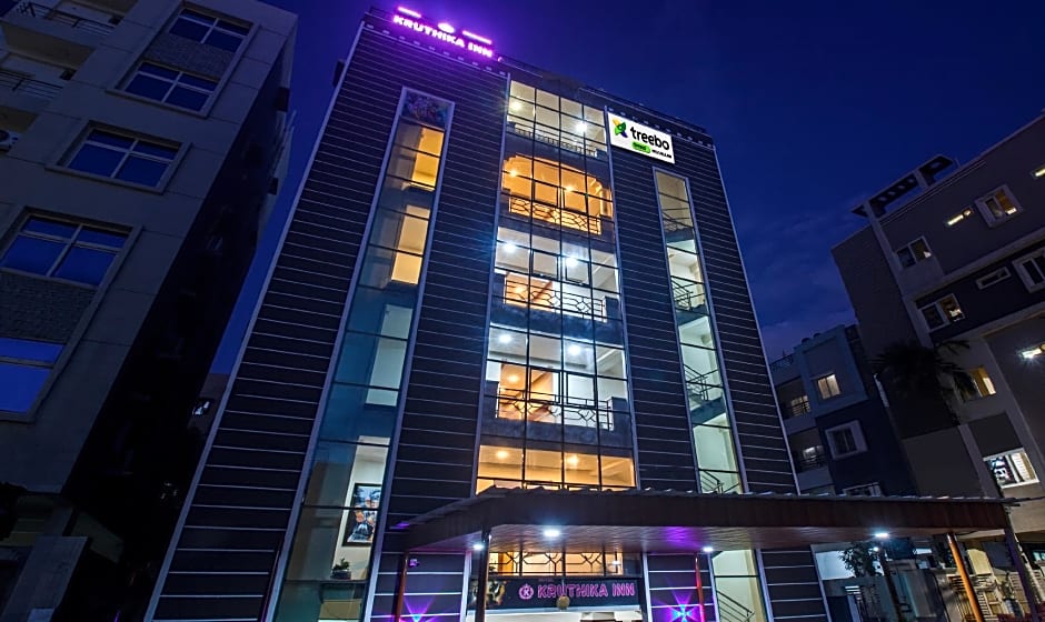 Treebo Trend Kruthika Inn – Hyderabad, IA