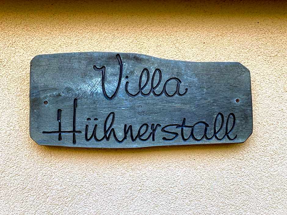 Ferienhaus -Villa Hühnerstall-