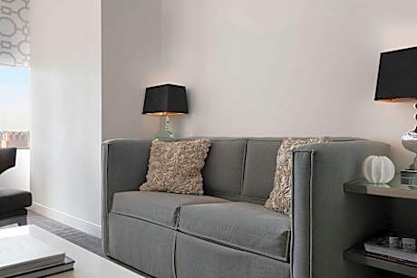 Executive Suite, 2 Queen, Sofa bed
