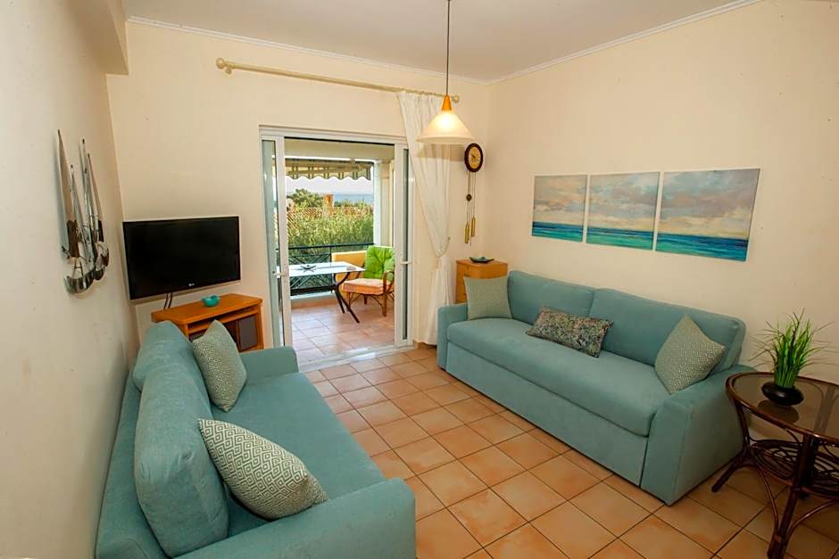 Barbati Bay Elegant Beach Apartments by Hotelius