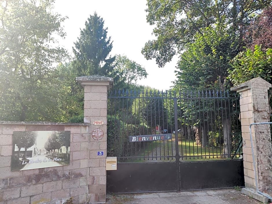 Sfeervolle b&b Le Moulin de la Place