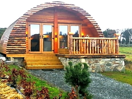 Tollymore Luxury log cabins