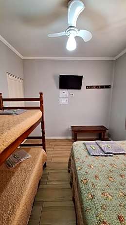 Family Room with Shared Bathroom